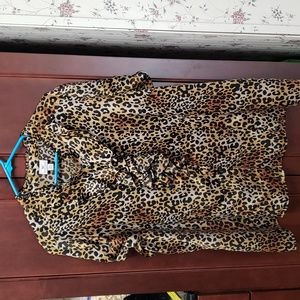 HOST PICK X2. Women's Worthington Short Sleeve Dress Shirt Size 2X